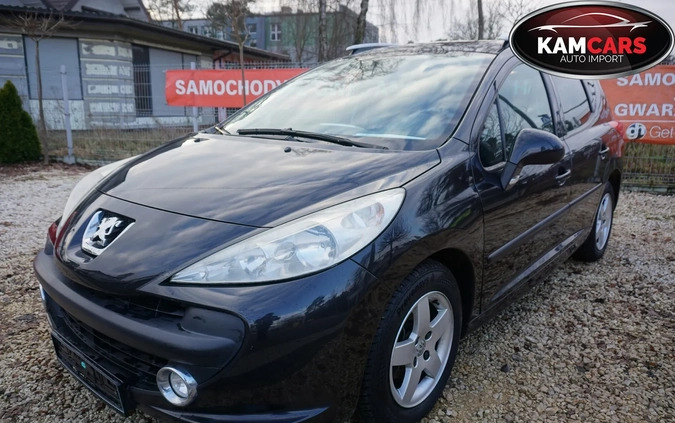 Peugeot 207 cena 10900 przebieg: 160000, rok produkcji 2009 z Góra małe 379